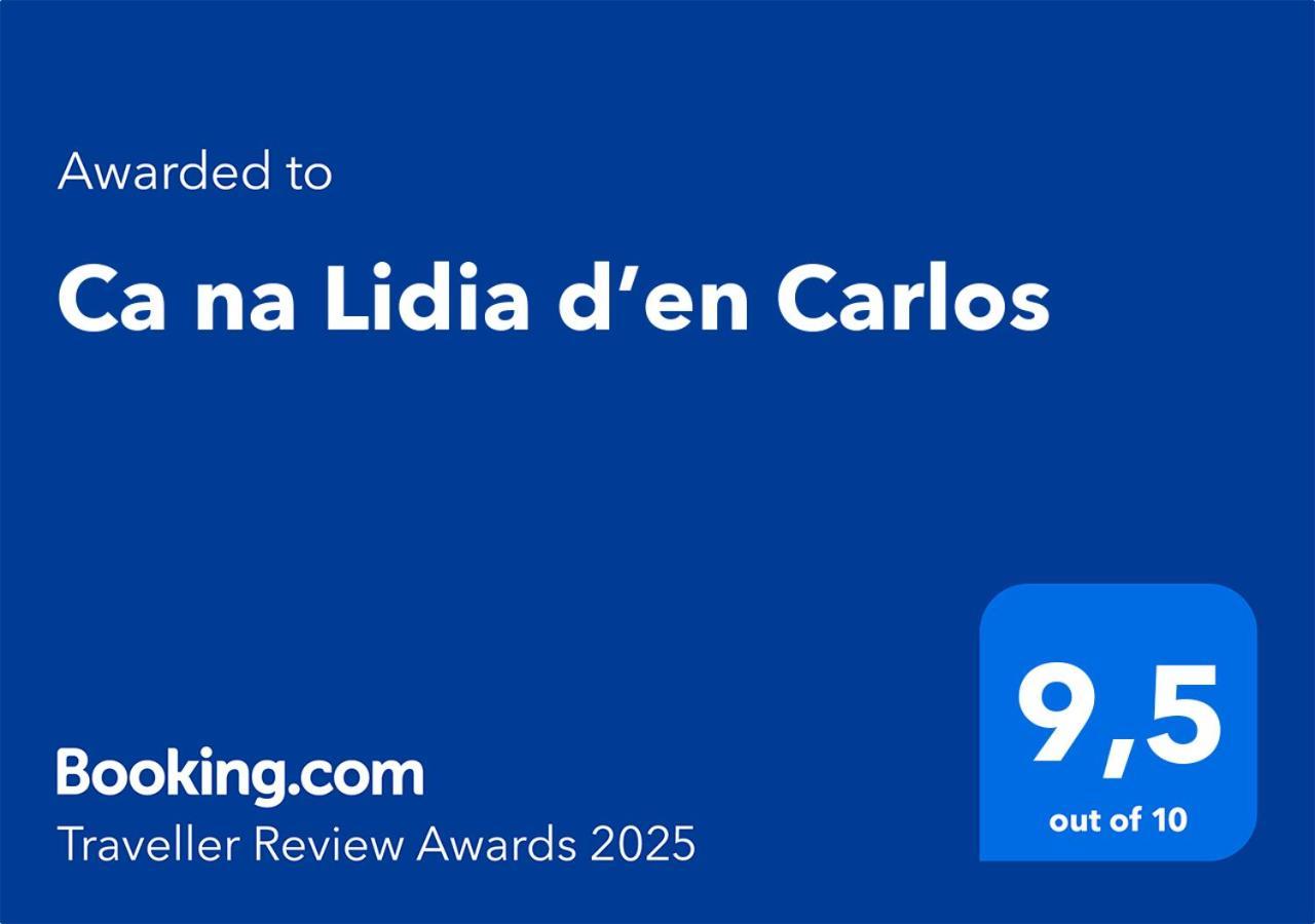 Ca Na Lidia D'En Carlos La Mola Exteriör bild